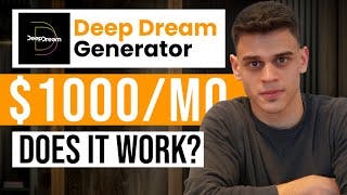 How To Make Money With Deep Dream Generator AI (Step By Step) cover