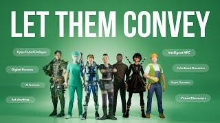 Introducing Convai | The Future of AI Characters in Games and Beyond cover