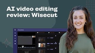 Save Time Editing Videos with Wisecut - AI Video Editing Tool Review cover