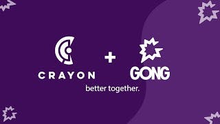 Crayon + Gong Are Better Together cover