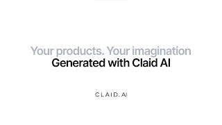Scene Creation by Claid.ai | Create Breathtaking Product Images in Minutes cover