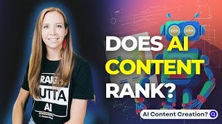 Will Google Rank AI Content? cover