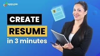 Land Your Dream Job with Appy Pie Resume Maker | Create Resume in 3 minutes cover