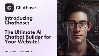 Introducing Chatbase: The Ultimate AI Chatbot Builder for Your Website! cover