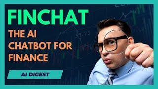 Invest Smarter with FinChat: The AI Chatbot for Finance cover