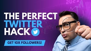 Twitter Growth - Hack to Get Followers Fast on Twitter with ChatGPT | Merlin on Twitter cover