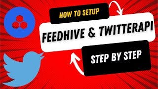 Set up Feedhive with the new TwitterAPI cover