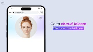 Introducing chat.D-ID! Giving a face to ChatGPT cover