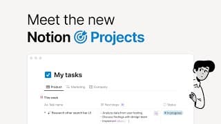 Was ist Notion Projects? cover