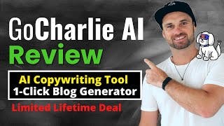 GoCharlie AI Review ❇️ Affordable AI Copywriting Software cover