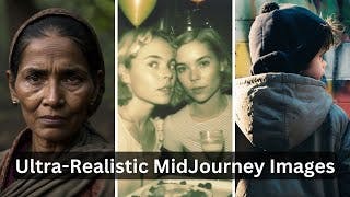 MidJourney Prompts For Ultra-Realistic Images cover