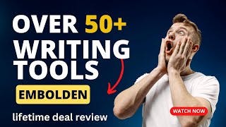 Embolden Lifetime Deal Review - Use AI to power your ecommerce writing | Write Ecommerce Copy Easily cover