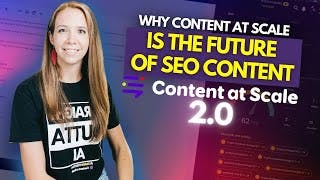Why Content at Scale is the Future of SEO Content cover