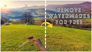 Remove Watermarks with a Single Click using AI! cover