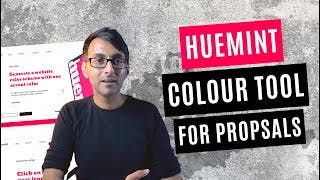 Huemint - AI Colour Palette Generator - Colour Palette for Proposals cover