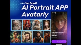 VertexAI: KI-Porträt-App Avatarly cover
