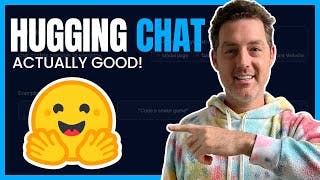 NEW HuggingChat 🤗 - VERY GOOD ChatGPT Competitor (Open Source) cover