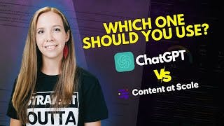 AI Showdown: Content at Scale vs. ChatGPT - Choosing the Best AI Platform for Your Marketing Needs cover