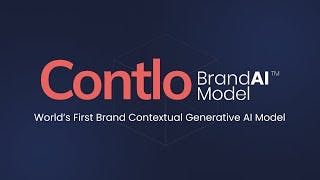 Meet Brand AI Model™ - World's First Brand Contextual Generative AI Model cover