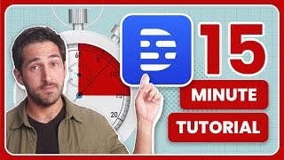 Learn Descript in 15 Minutes [Full Tutorial] cover