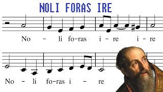 Noli Foras Ire  (Cantamus app Test) - Roman Cano cover