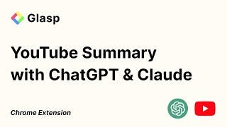 YouTube & Article Summary powered by ChatGPT | Chrome Extension cover