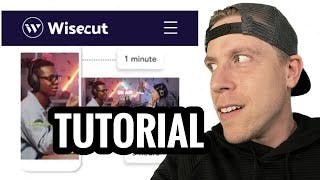 Wisecut Video Editor Tutorial Guide cover