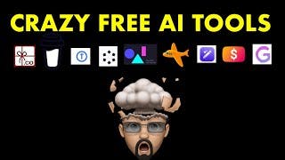 10 Mind-Blowing FREE AI Tools (NEW AI Tools) 🧠 cover