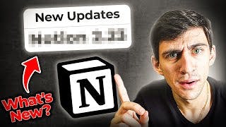 NEW Notion Projects - Huge Update! cover