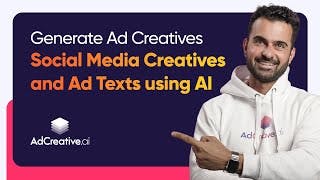 Generate Conversion Focused Ad Creatives, Social Media Post Creatives, and Texts using AI 🧠 cover