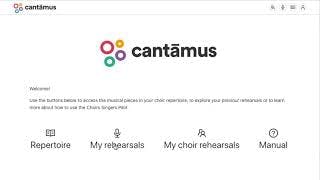 Introducing Cantāmus cover