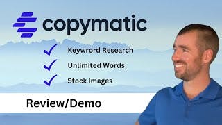 Is Copymatic the BEST VALUE AI Writer? (Review + Demo) cover