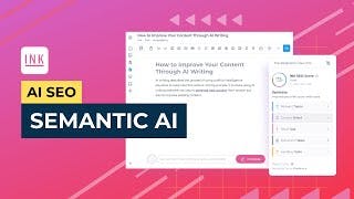 INK AI SEO - rank higher, increase clickthrough rate, lower bounce rate, and get more time on page cover