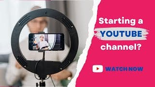 A Step-by-Step Guide to Starting a YouTube Channel in 2023 - Fliki cover