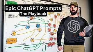 The ChatGPT Playbook of EPIC Prompts cover