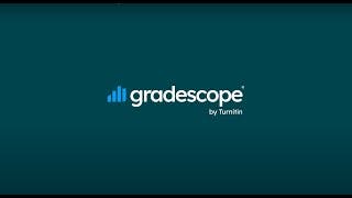 What is Gradescope? cover