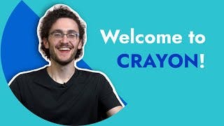 Welcome to Crayon! cover