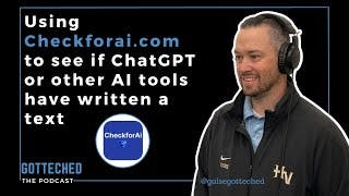 Using Checkforai com to see if ChatGPT or other AI has written a text cover