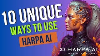 10+ Unique & Powerful Ways To Use Harpa AI cover