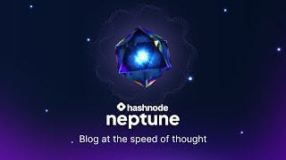 Introducing Neptune by Hashnode cover