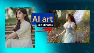 ai art tutorial - how to use deep dream generator cover