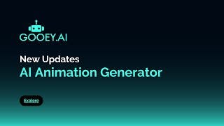 AI Animation Generator: New Features - How to use Gooey.AI Workflows cover