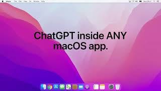 AnyGPT - ChatGPT inside any app in macOS cover