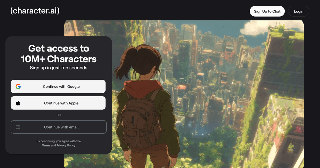 Character AI cover Character AI cover