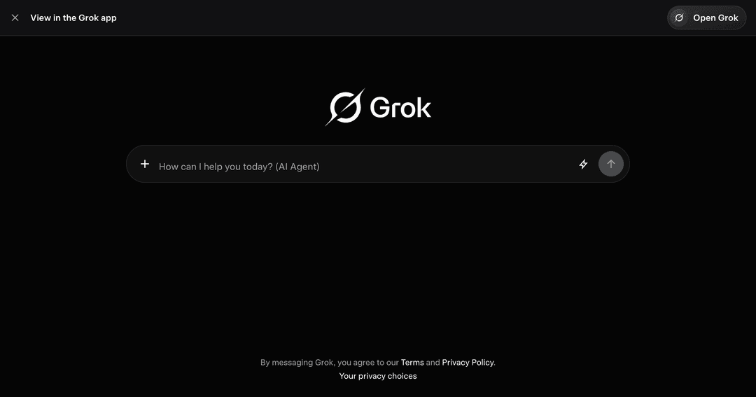 Grok cover Grok cover
