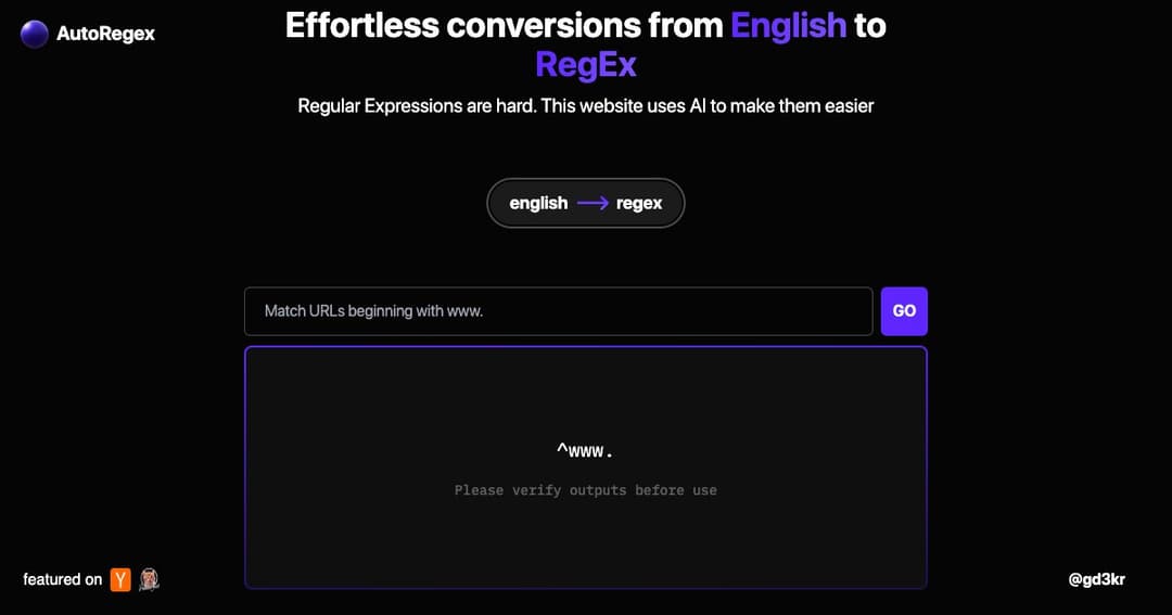 AutoRegex cover AutoRegex cover