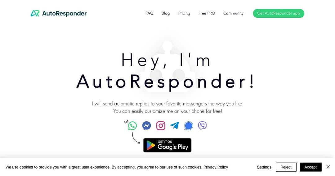 AutoResponder cover AutoResponder cover