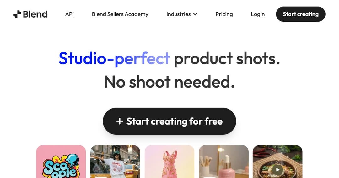 Blend cover Blend cover