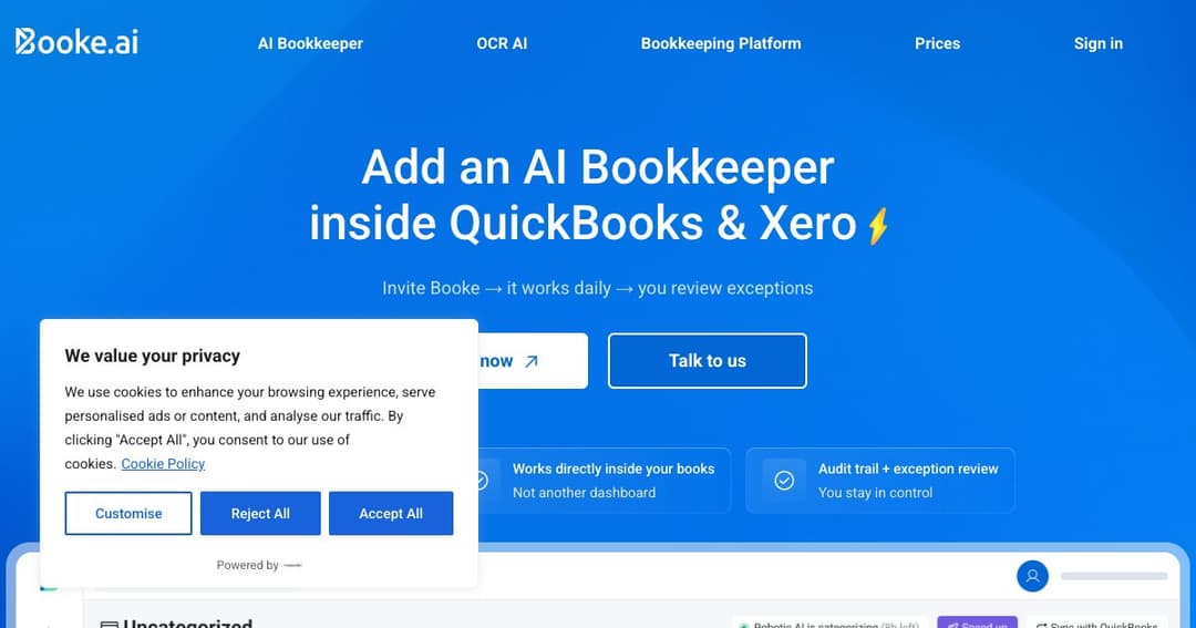 Booke AI cover Booke AI cover
