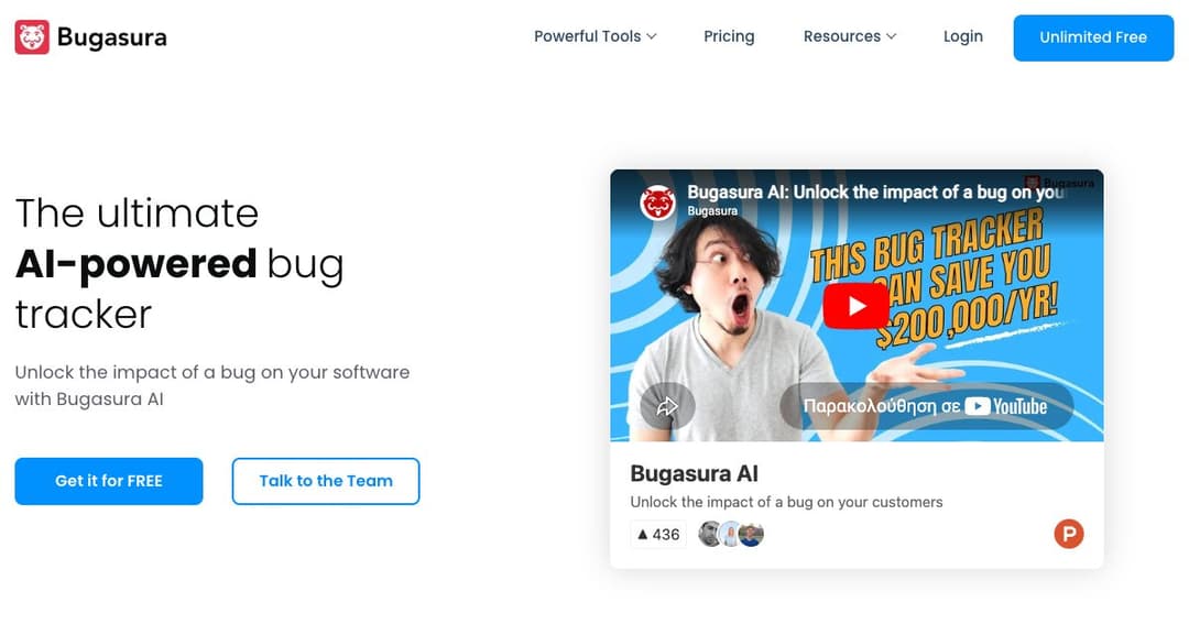 Bugasura cover Bugasura cover